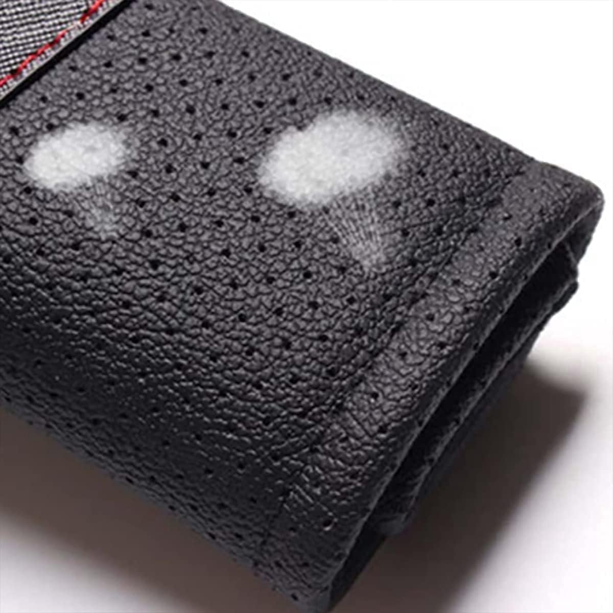 Autogordel Covers - Schouder Pads - Comfortabel Rijden - Zacht PU Leer - Universeel - Zwart