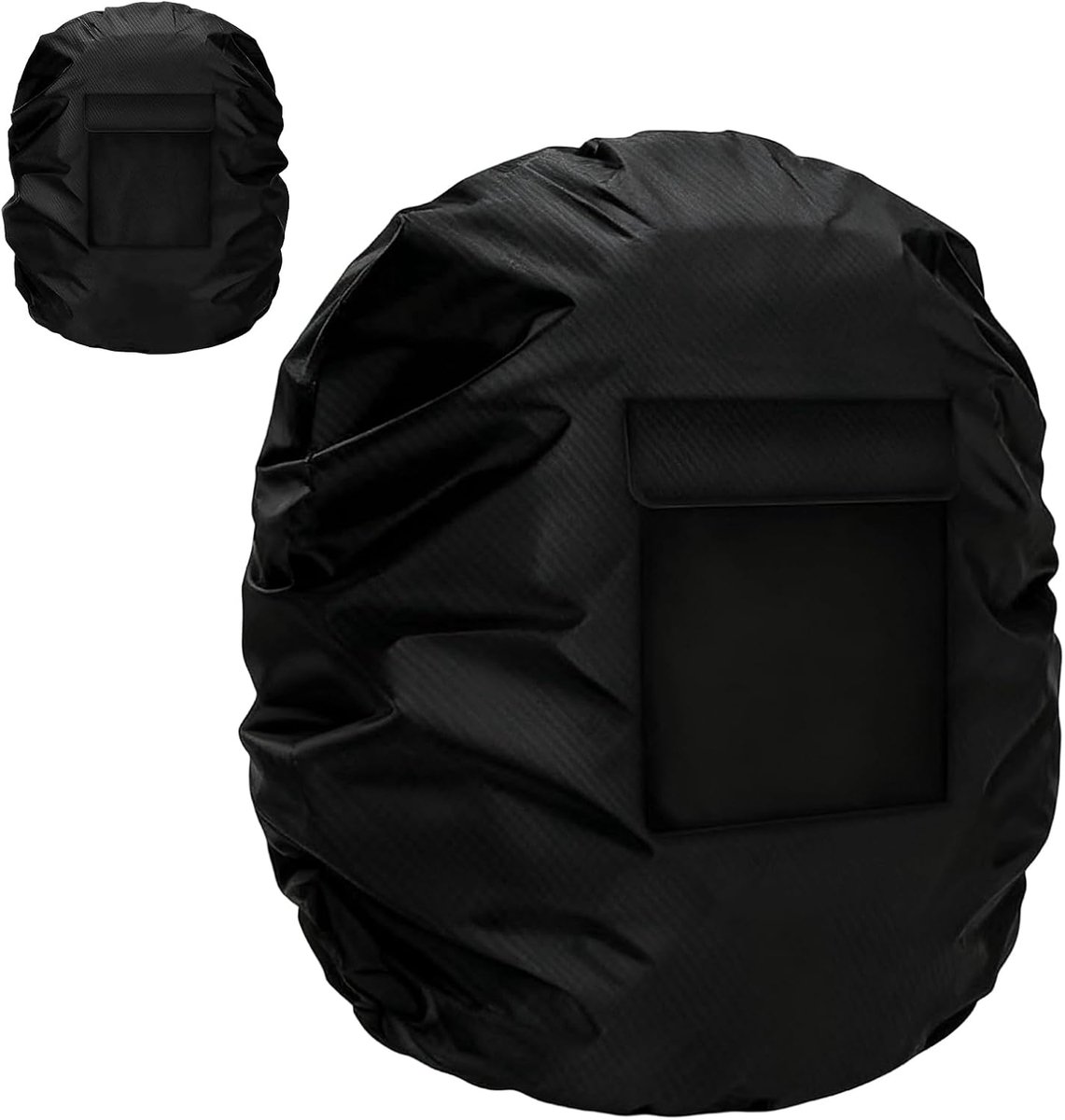 Slanghoes - Haspel beschermhoes - Tuinonderhoud - Dubbellaags Oxford - 72x26x72cm - Zwart