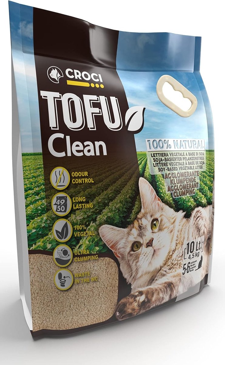Kattenbakvulling - Biologisch afbreekbaar - Klonterend - Geurremmend - Voor Katten
