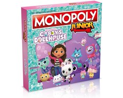 Winning Moves Monopoly Junior Gabby's Dollhouse