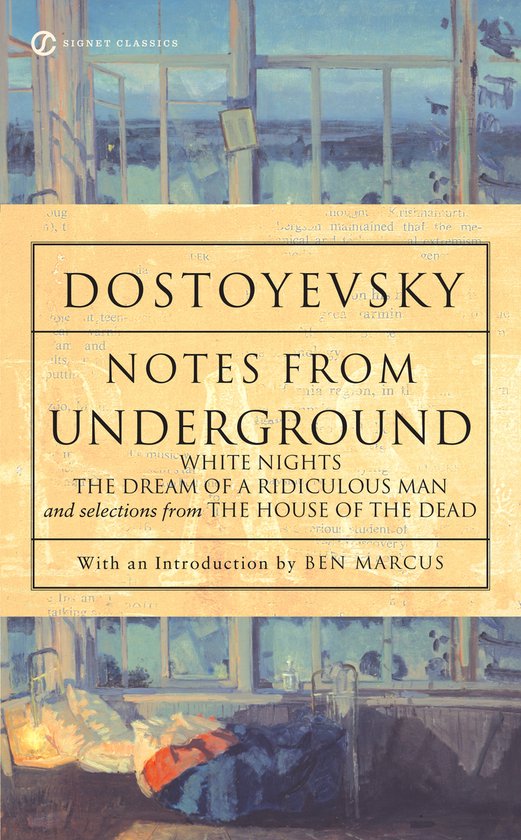 Notes From Underground - cover