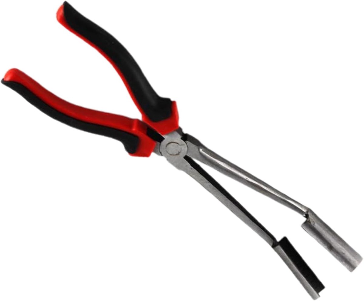 Kaarsen Verwijderen Tool - Draadkrimpgereedschap - Onderhoud Voertuigen - Ergonomisch Ontwerp - 5.5 x 27.5 cm - Zwart Rood