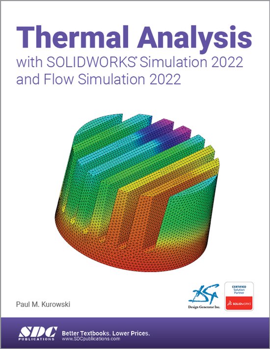 Thermal Analysis with SOLIDWORKS Simulation 2022 and Flow Si ... - cover