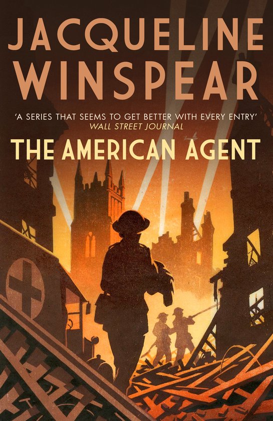 The American Agent - cover
