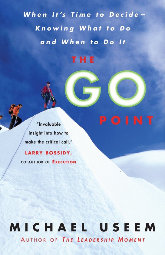 The Go Point - cover