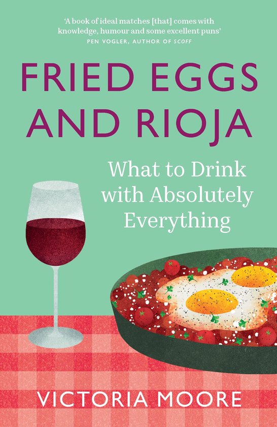 Fried Eggs and Rioja - cover