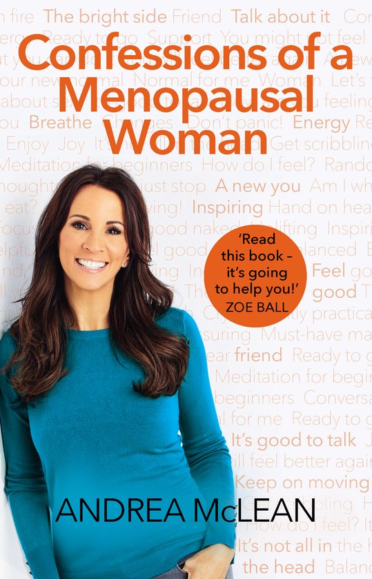 Confessions of a Menopausal Woman - cover