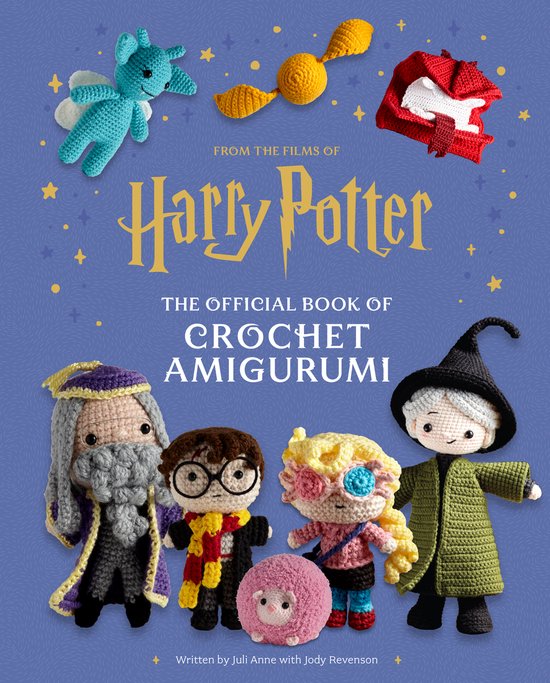 Harry Potter: The Official Book of Crochet Amigurumi - cover