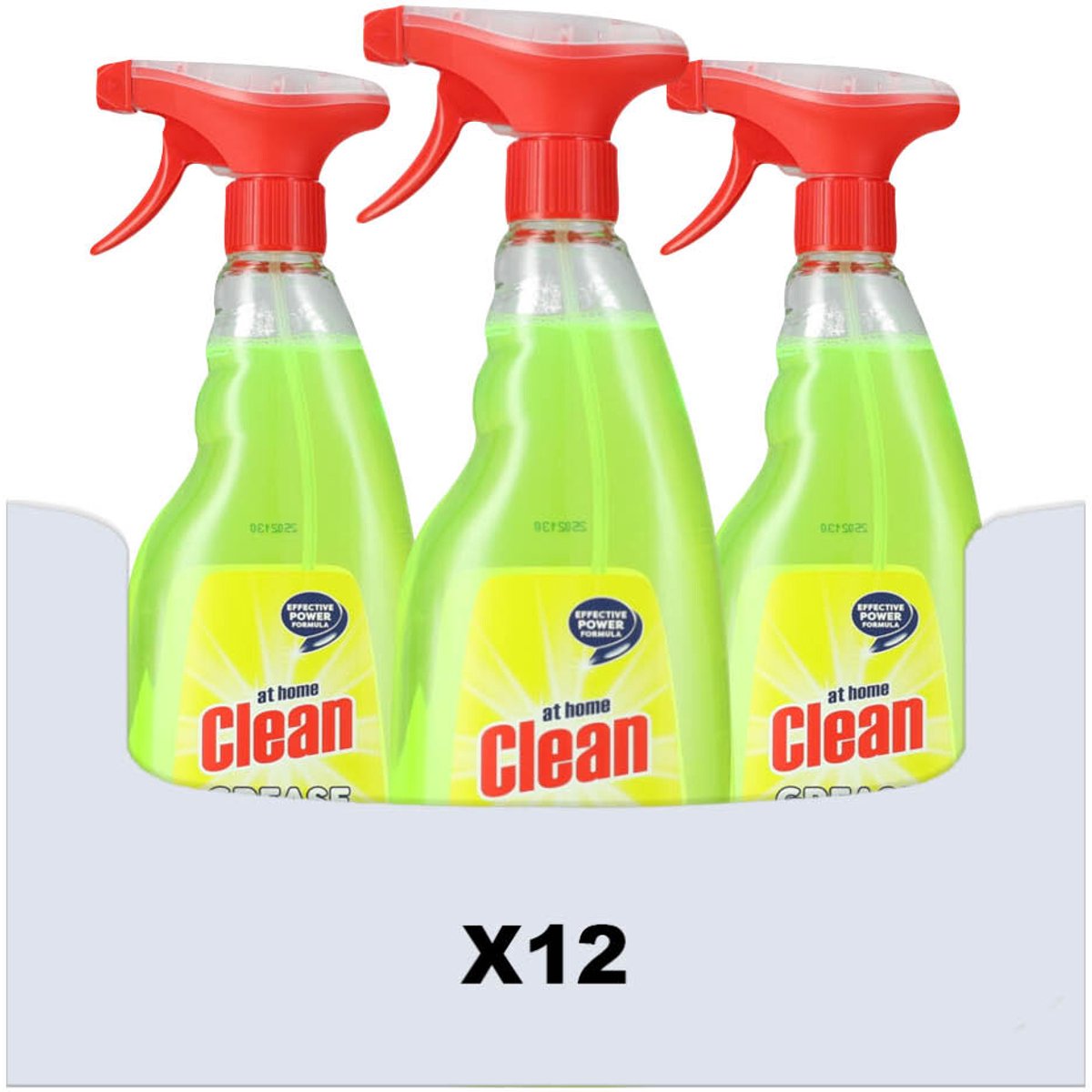 At Home Ontvetter Spray - 12 x 750 ml - Voordeelverpakking