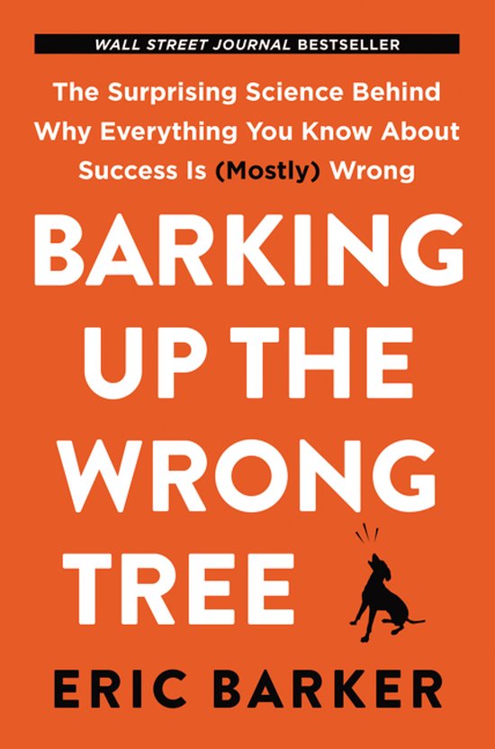 Barking Up the Wrong Tree - cover