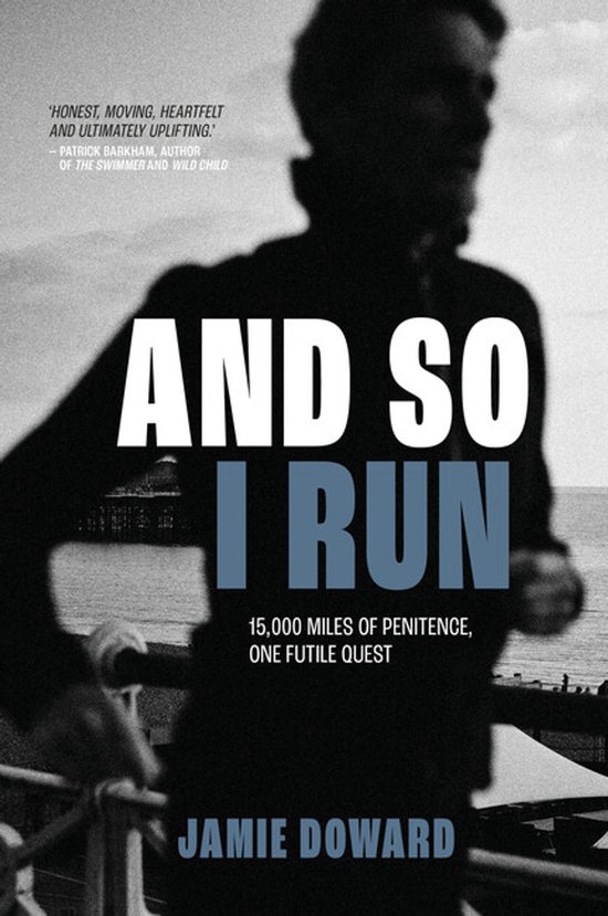And So I Run - cover