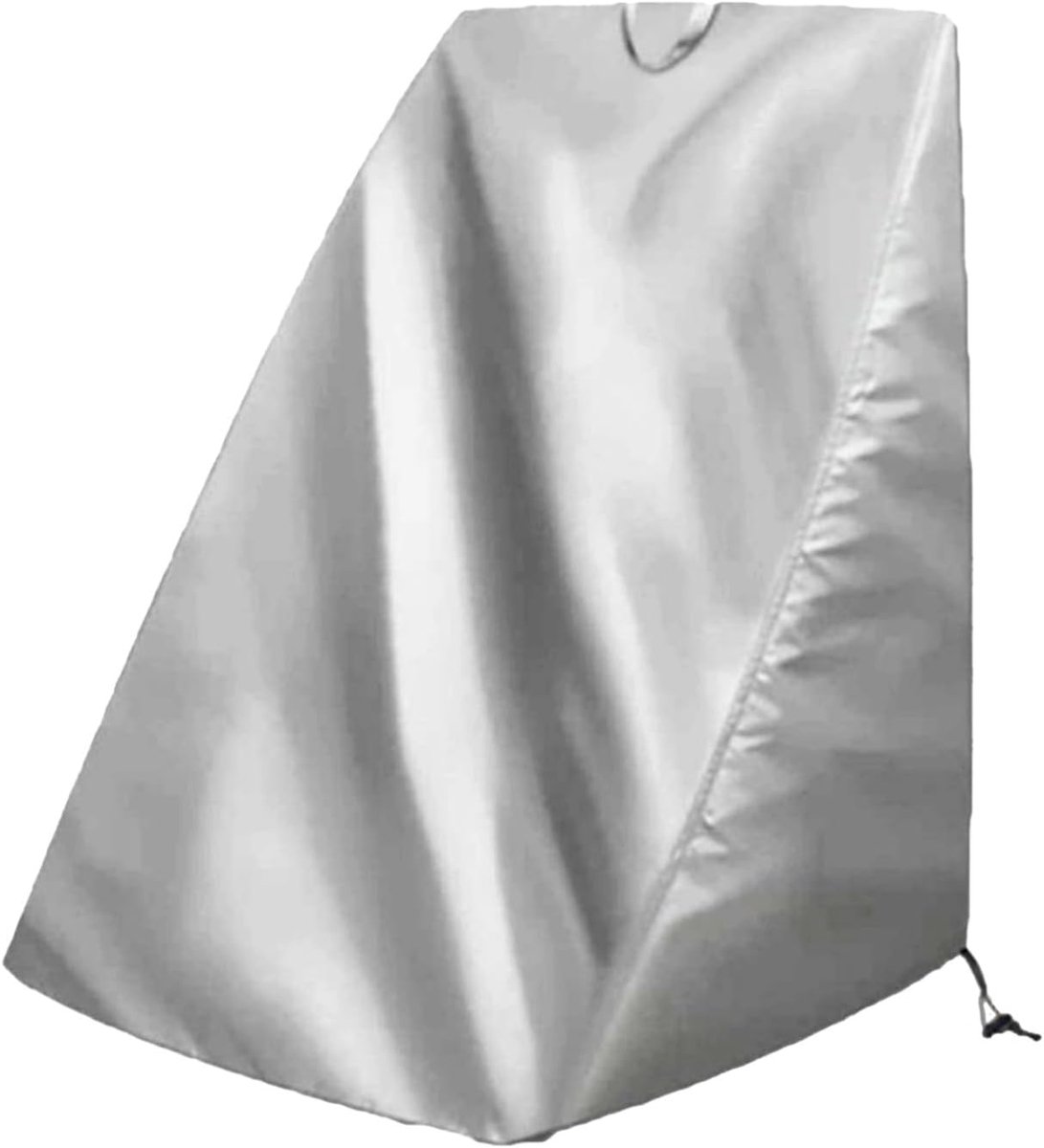 Tuinslanghoes - Slanghaspel hoes - Buitenopslag - Waterdicht Oxford stof - 66 x 63 x 88 cm - Zilver