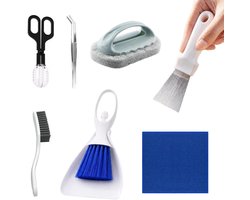 Reptiel Tank Cleaner - Terrarium Onderhoudsset - Verblijven Schoonhouden - Multifunctionele Kit - 24.99 x 19 x 7.01 cm