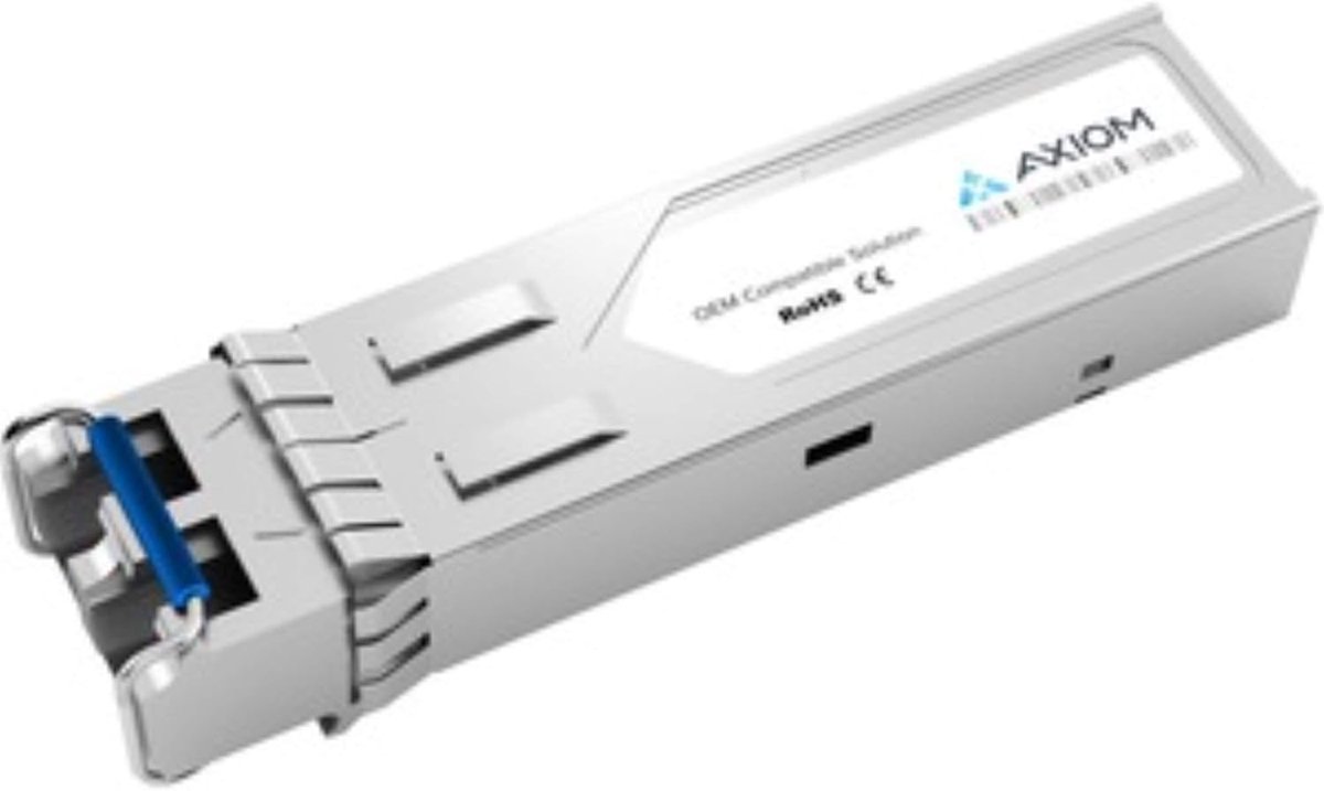 Netwerk Transceiver Module - Glasvezel Converter - Data Overdracht - 1000Mbit/s Snelheid - 561 cm - Zilver