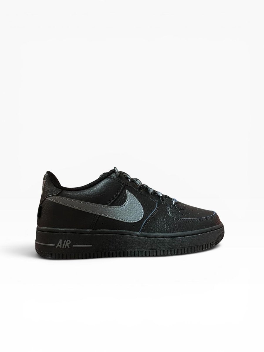Nike Air Force 1 Low JS Sneakers Kinderen Zwart