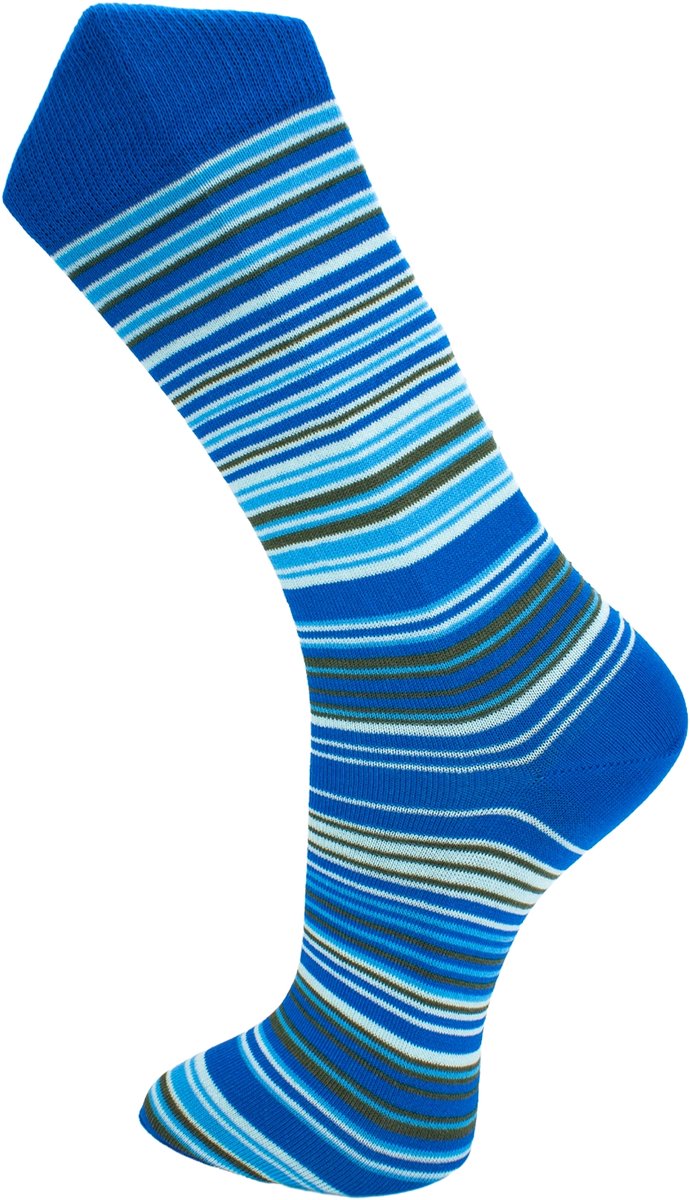 Effio - Marshall - Blauw - Katoen - Maat 41-45