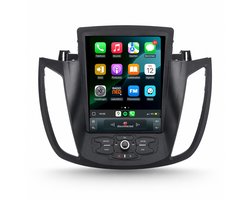 CarPlay autoradio geschikt voor Ford Kuga | 2013 t/m 2017 | Cartronix CTX-114001 | 2013 2014 2015 2016 2017 | 9.7 inch | Tesla style scherm | Draadloos Apple CarPlay & Android Auto | 4GB + 64GB | Bluetooth & Wifi