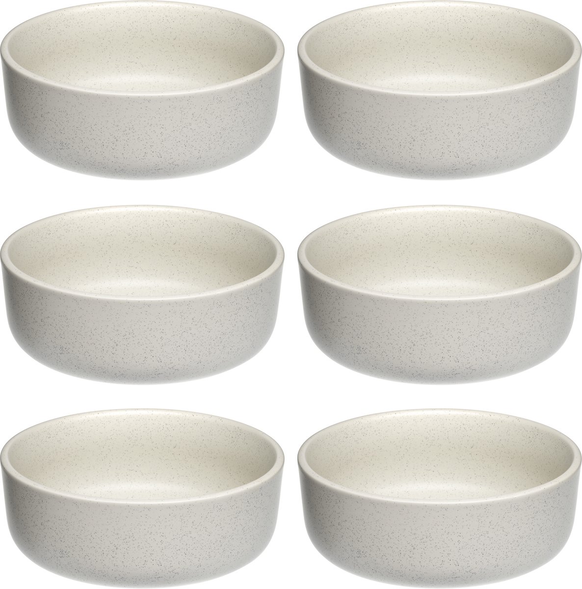 Leonardo roma schaal 16cm creme - set/6