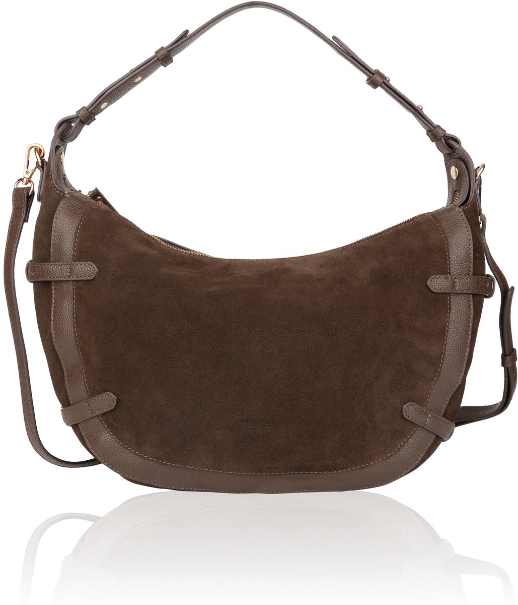 Bellicci Raviera Suede schoudertas