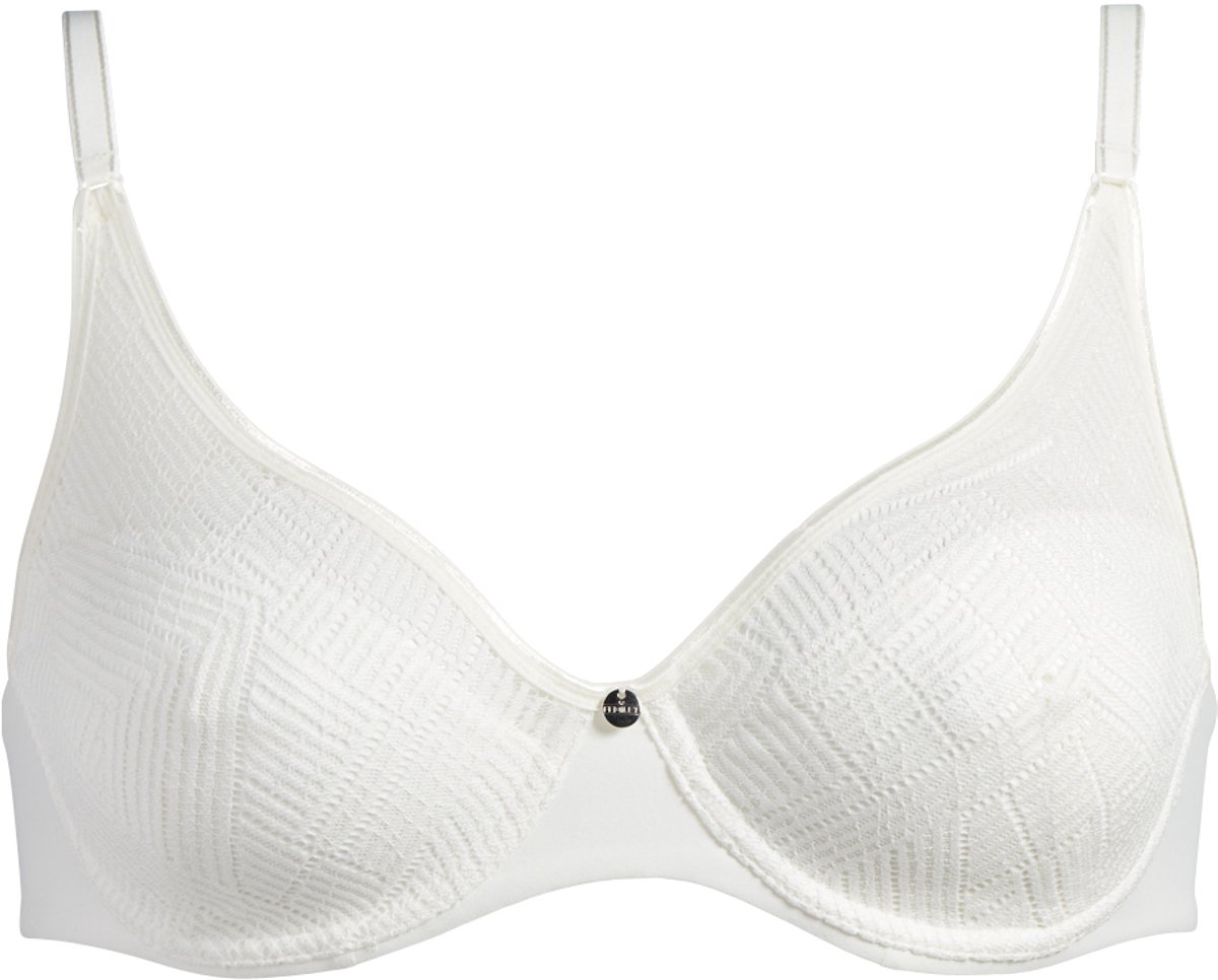 Chantelle - Emma - Bedekkende Beugelbh - Soft Feel - MILK