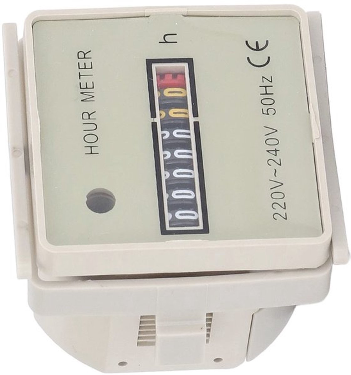 Dailygoody - Bedrijfsurenteller - Elektronische timer - Duurzaam - Zwart