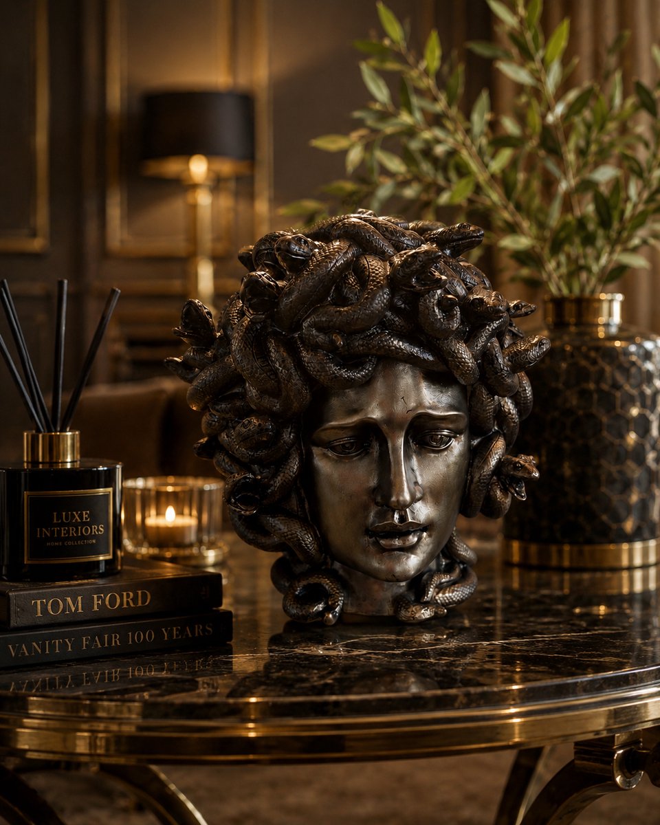 medusa beeld