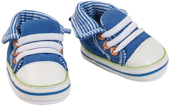 Heless Poppenschoenen Sneaker Meisjes 38-45 Cm Roze van Heless — afbeelding 3
