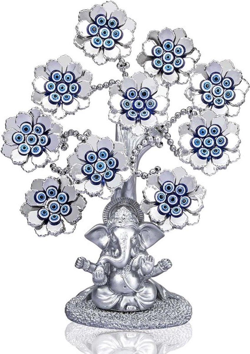 Feng Shui oog beschermende olifant sculptuur Ganesha