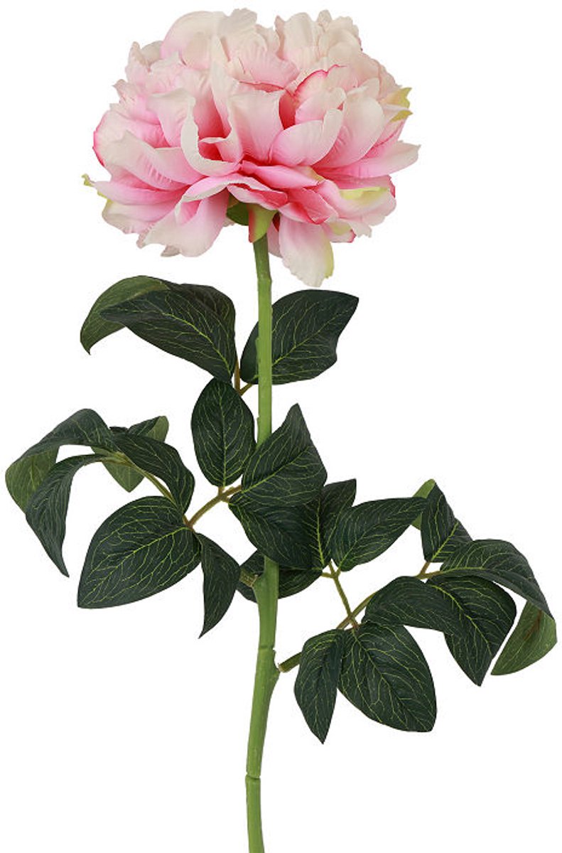 Countryfield Kunstbloem Paeonia Rosaline roze
