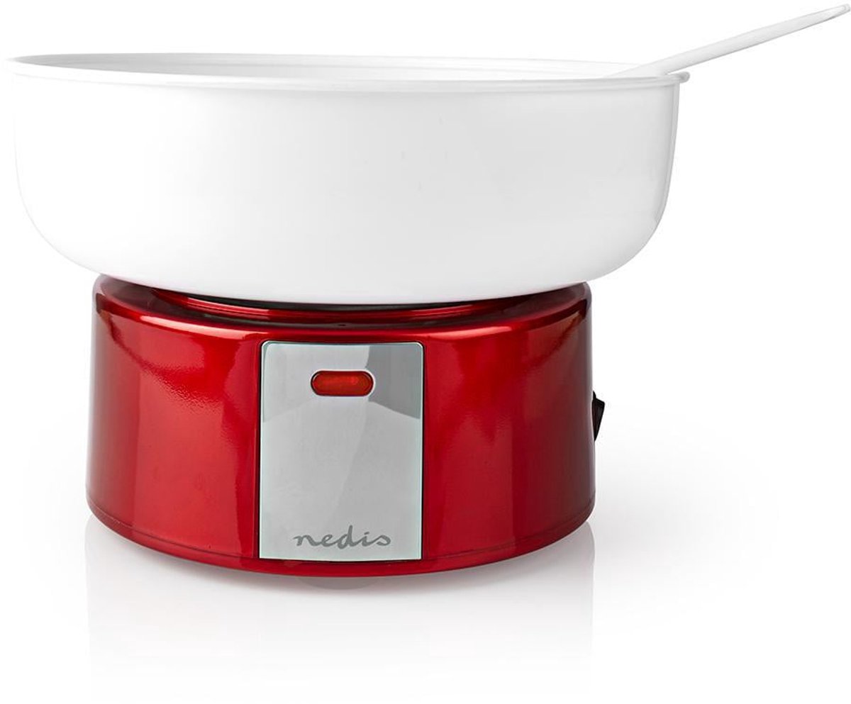 Nedis RETRO Suikerspinmachine – Antislip – Suikerspinmaker – Snoep – Rood