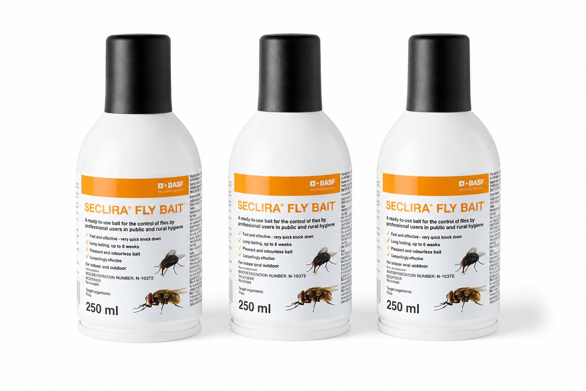 Seclira Fly Bait (3 x 250 ML)