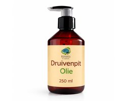 Druivenpit Olie - 250ml - 100% Puur Koudgeperste Grapeseed Oil - Biophorea Druivenpitolie - Geschikt als basisolie, voor Huid, Haar en Snijplanken
