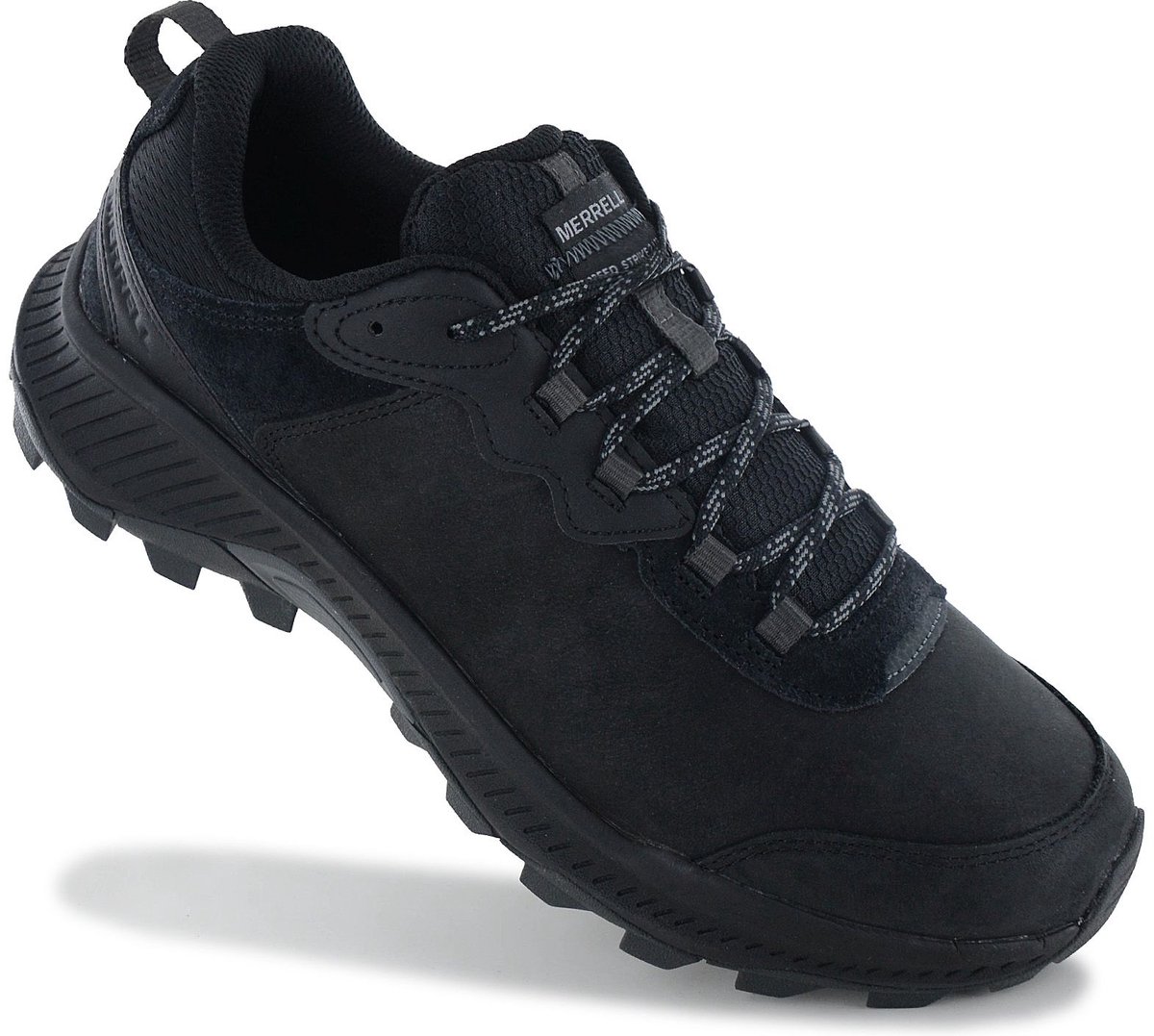 Merrell Speed Strike 2 LTR Leather - Heren Wandelschoenen Outdoor Zwart J038943 , Maat: EU 47 UK 12