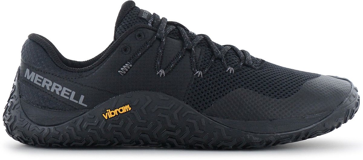 Merrell TRAIL GLOVE 7 Heren Barfußschuhe Wandelschoenen Barefoot J037151 Zwart