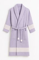 Peignoir de bain Peshtemal hammam – peignoir sauna – 100 % coton turc – séchage rapide et léger – été | peignoir - peignoir hammam unisexe - lilas