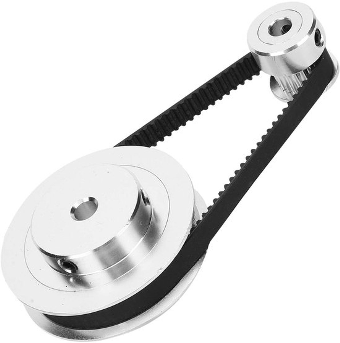 Aluminium synchro schijf 20 en 60 mm - 3D printer kroon