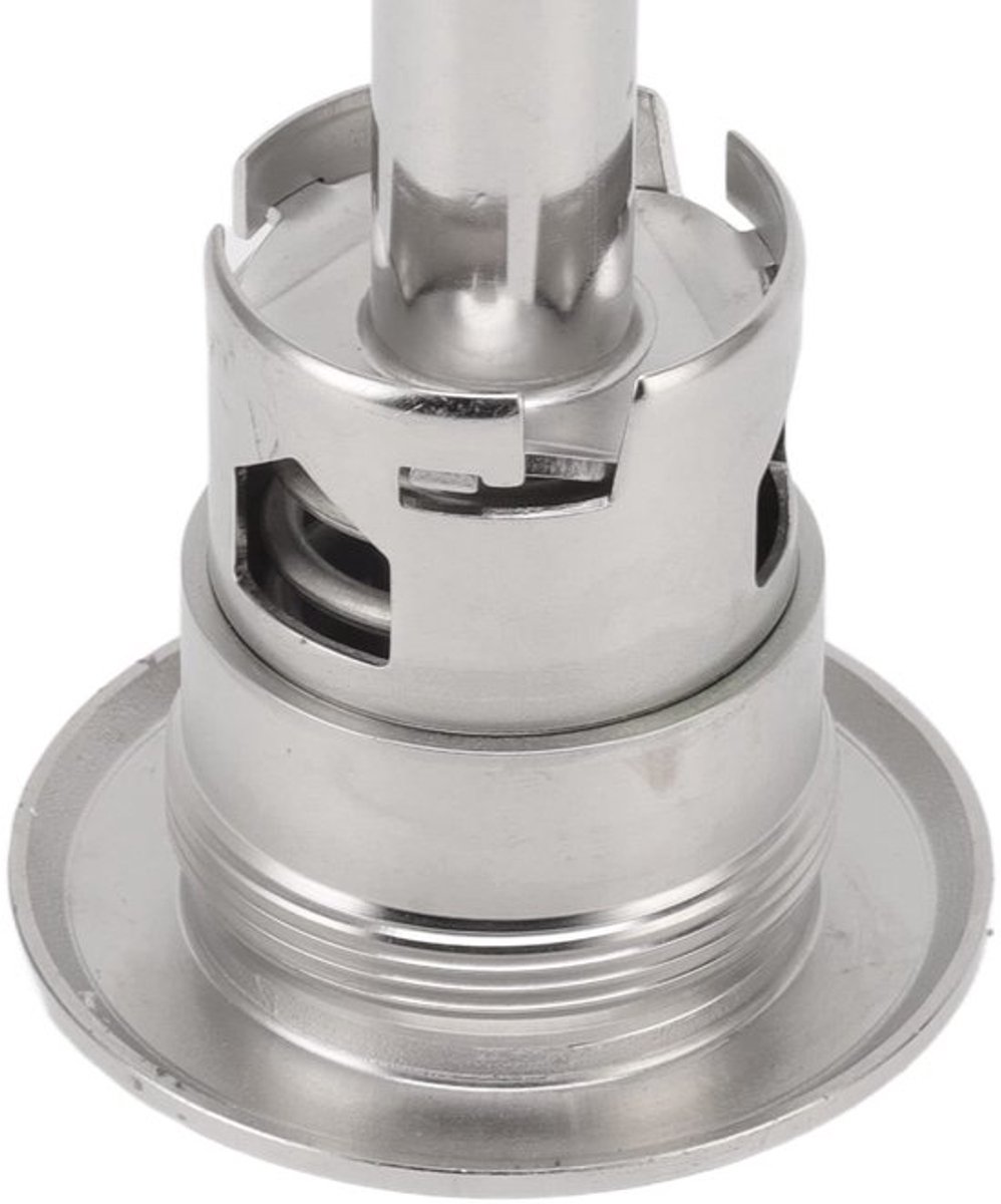 Dailygoody - Mini Vaatje Dispenser - Bier Tap Dispenser - Roestvrij staal - Growler