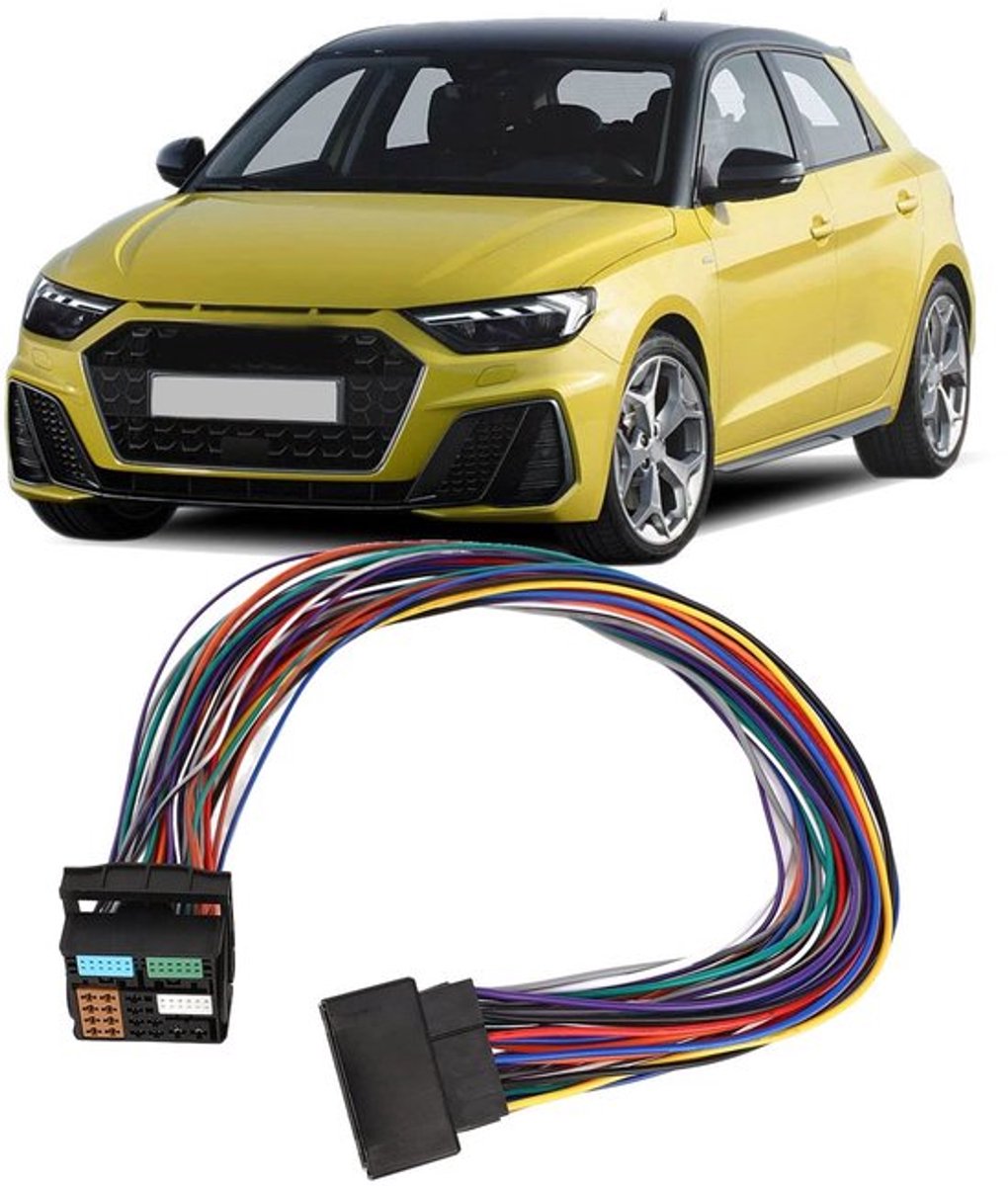 Autoradio kabeladapter 60cm, 52Pin