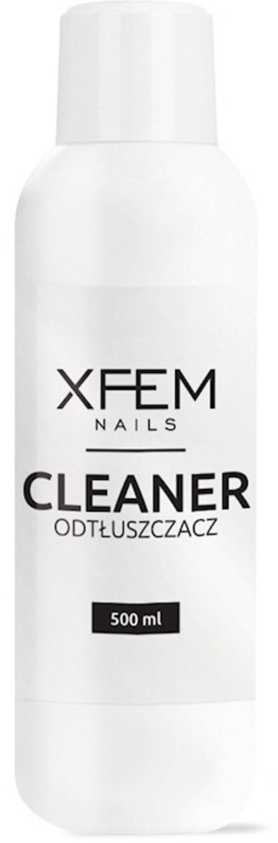 XFEM Cleaner Nagel Ontvetter 500ml