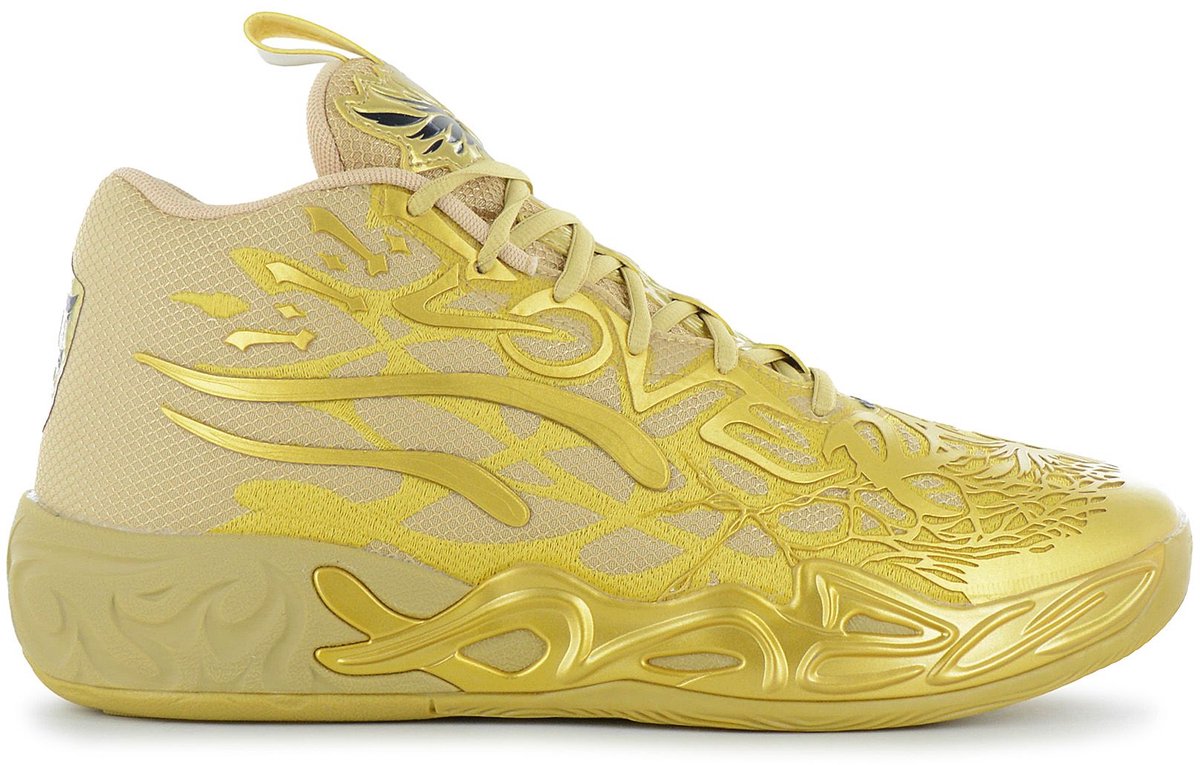 PUMA MB.04 Golden Child Lamelo Ball Heren Sneakers Basketball Schoenen 311306-01 Goud