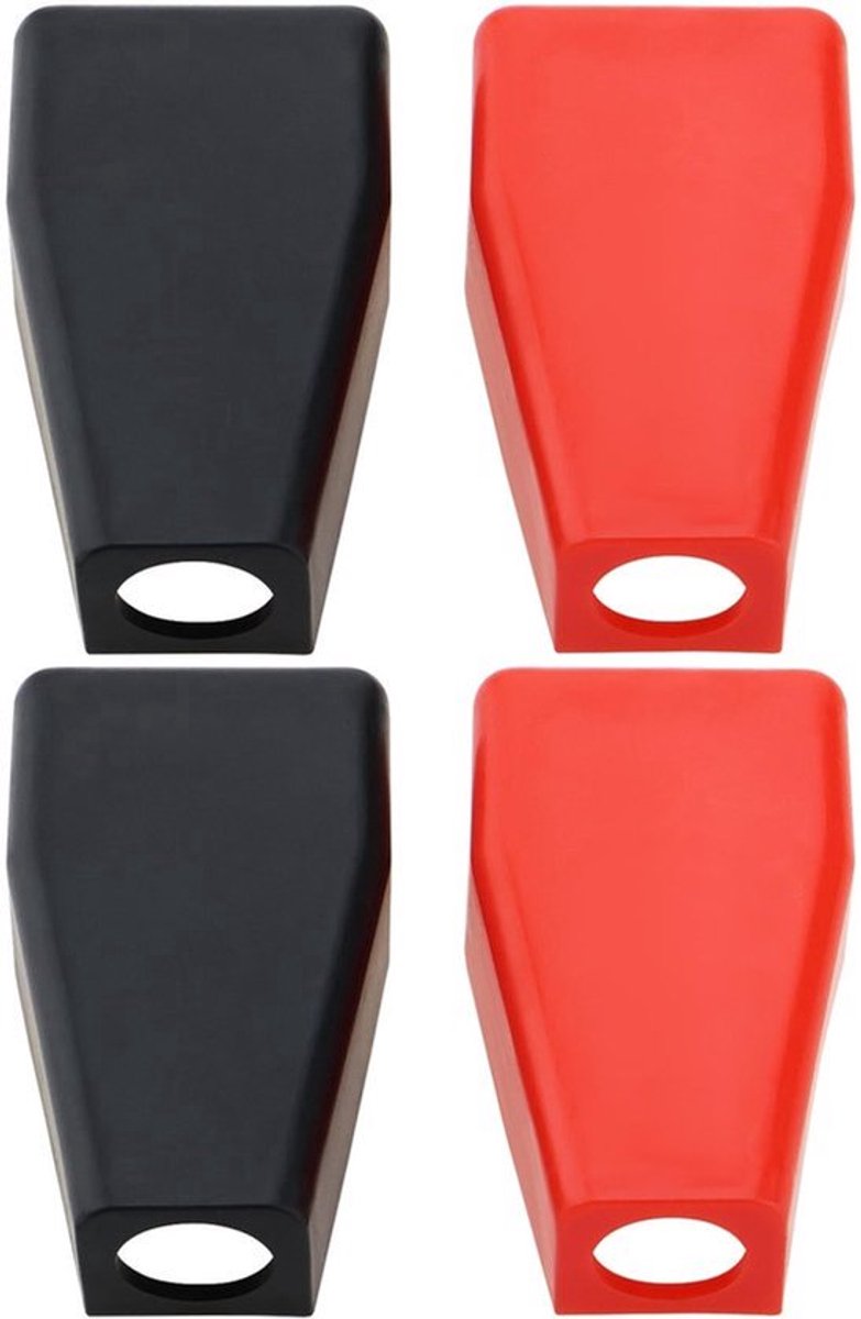 Dailygoody - Batterij Terminal Cover - Accu Isolator - Rubber - Zwart