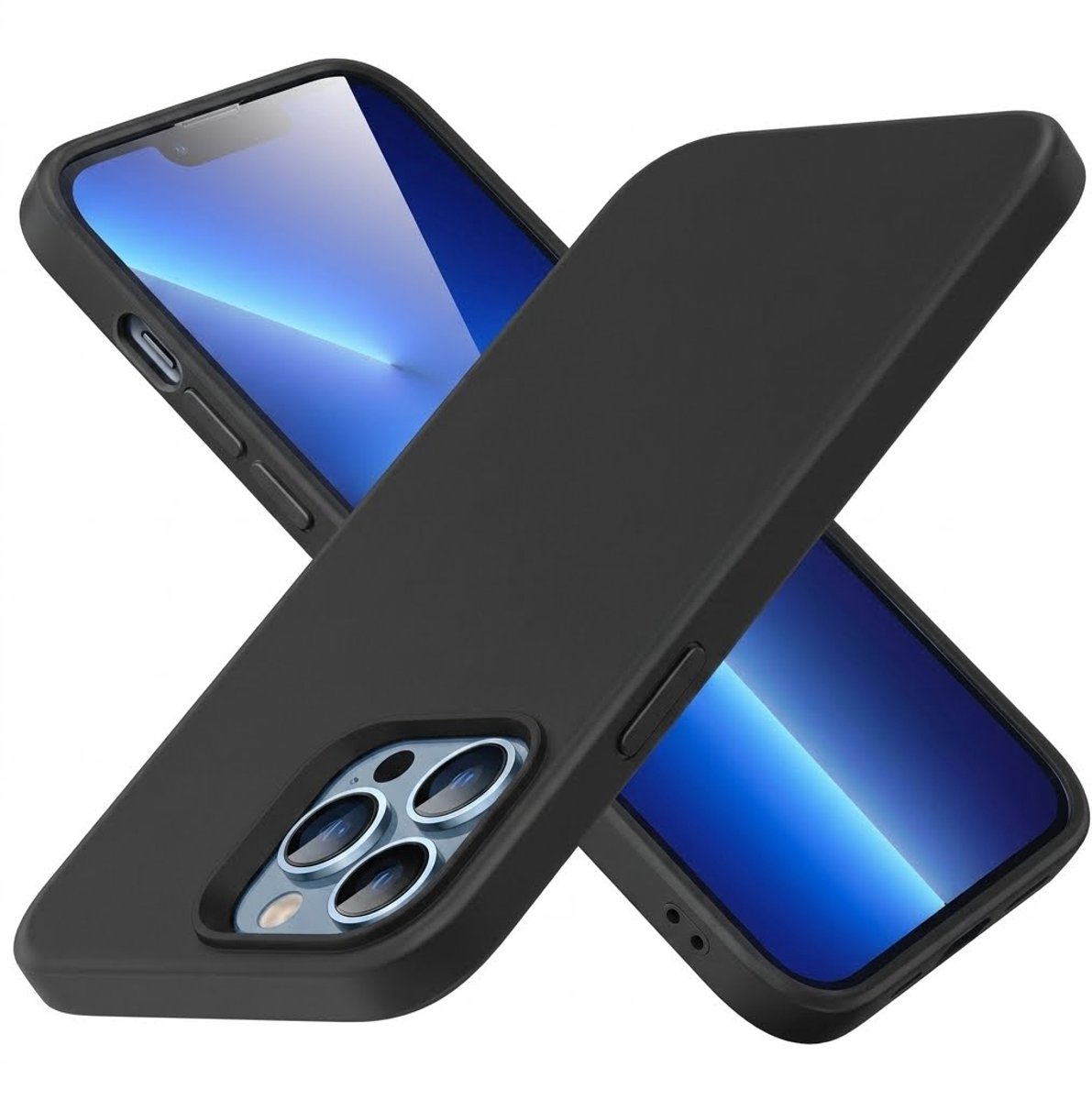 TPU Back Cover iPhone 17 Black