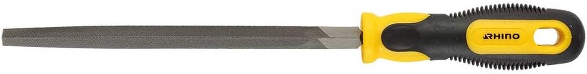 Metalen Vijl - Raspen - Metaal Bewerken - Twee Componenten Handvat - 200 mm - NC