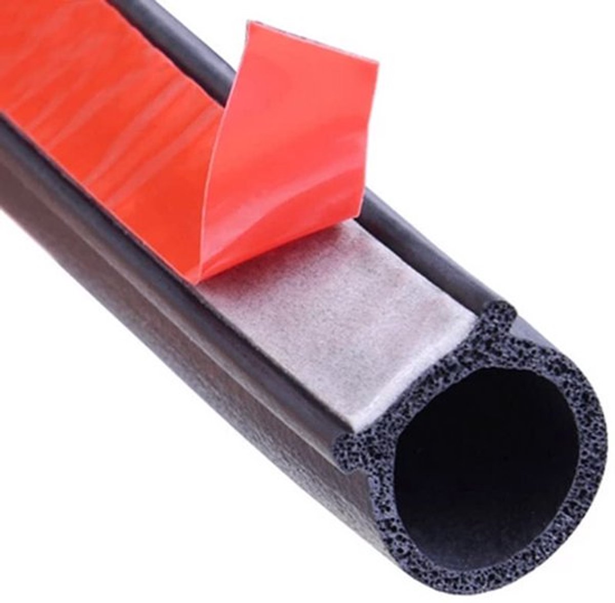 Store_8 - Autodeurafdichting - Waterdicht - 6 Meter - Zelfklevend - D-vormig