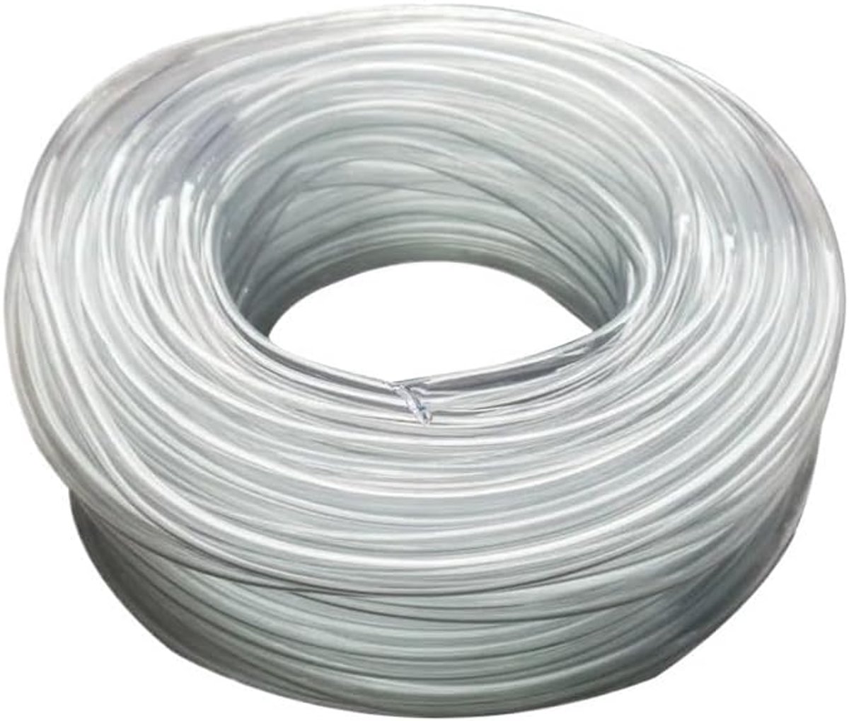 Flexibele PVC Slang - Transparante Buis - Water Transport - Hoge Temperatuur Bestendig - 5 Meter Lengte - Transparant