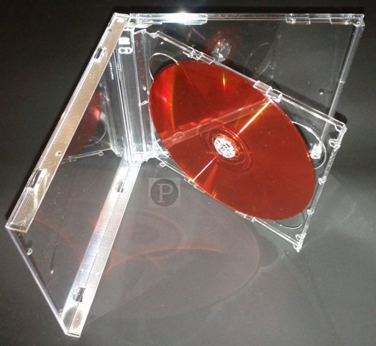 Transparante truien voor CD's - Zeynomax - Mediaopslag
