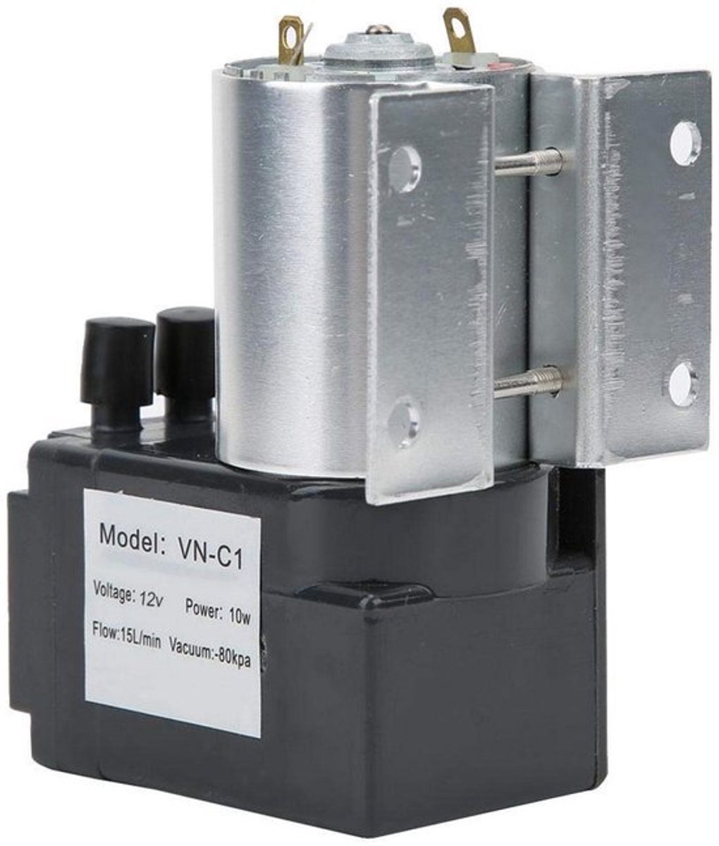 VT Goods - Efficiënte vacuümzuigpomp DC 12v/24v - 15L/min