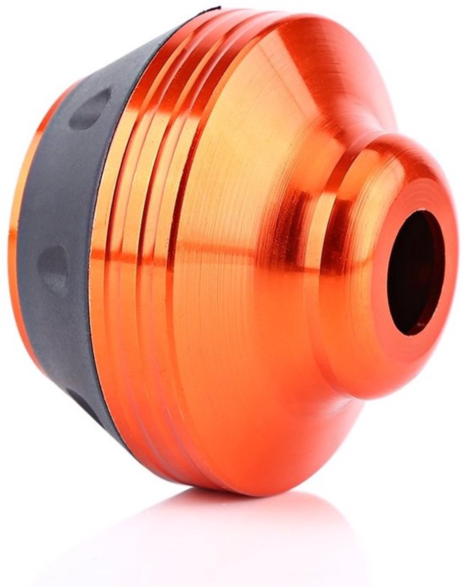 Aluminum frame sliders oranje voor valbescherming