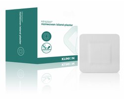 Kliniplast Island waterdichte eilandpleister 9x20cm Klinion - Wit - Non woven - XL pleister - Waterdicht