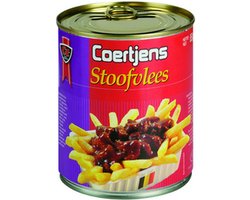 Coertjens - Stoofvlees - 850 gram - Omdoos 12x